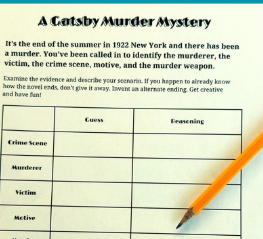 This Lesson Gets Students Curious About The Great Gatsby 
