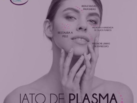JATO DE PLASMA  -  Mais uma inovação da HarmoniClinic para seus clientes.