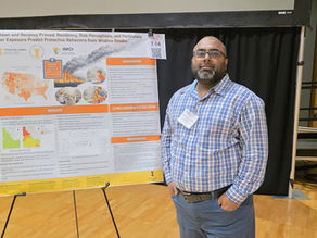 A day at the GPSA Expo 2026: Sharing research on wildfire smoke in Idaho