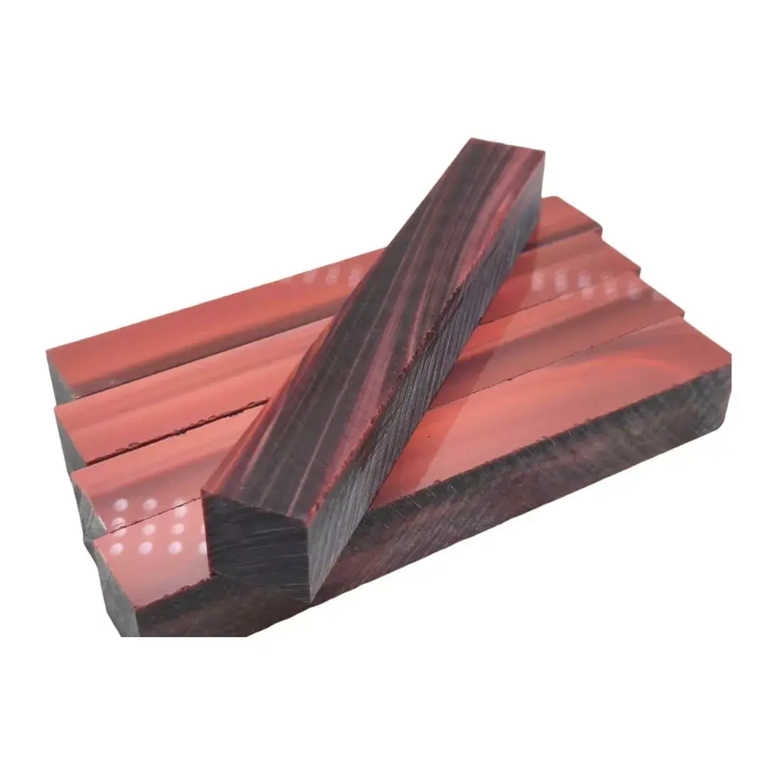 BLACK CHERRY GPS EXCLUSIVE - 20x20x150mm PEN BLANKS - PACK OF 5