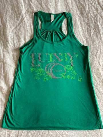 Green Racerback Tank