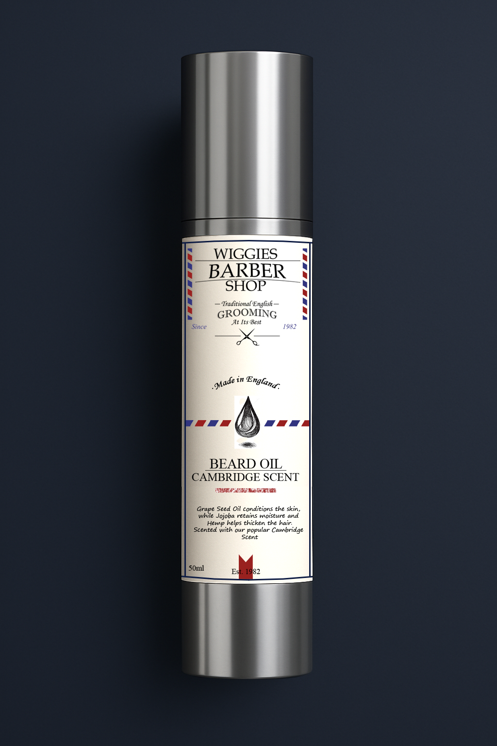 Cambridge Beard Oil