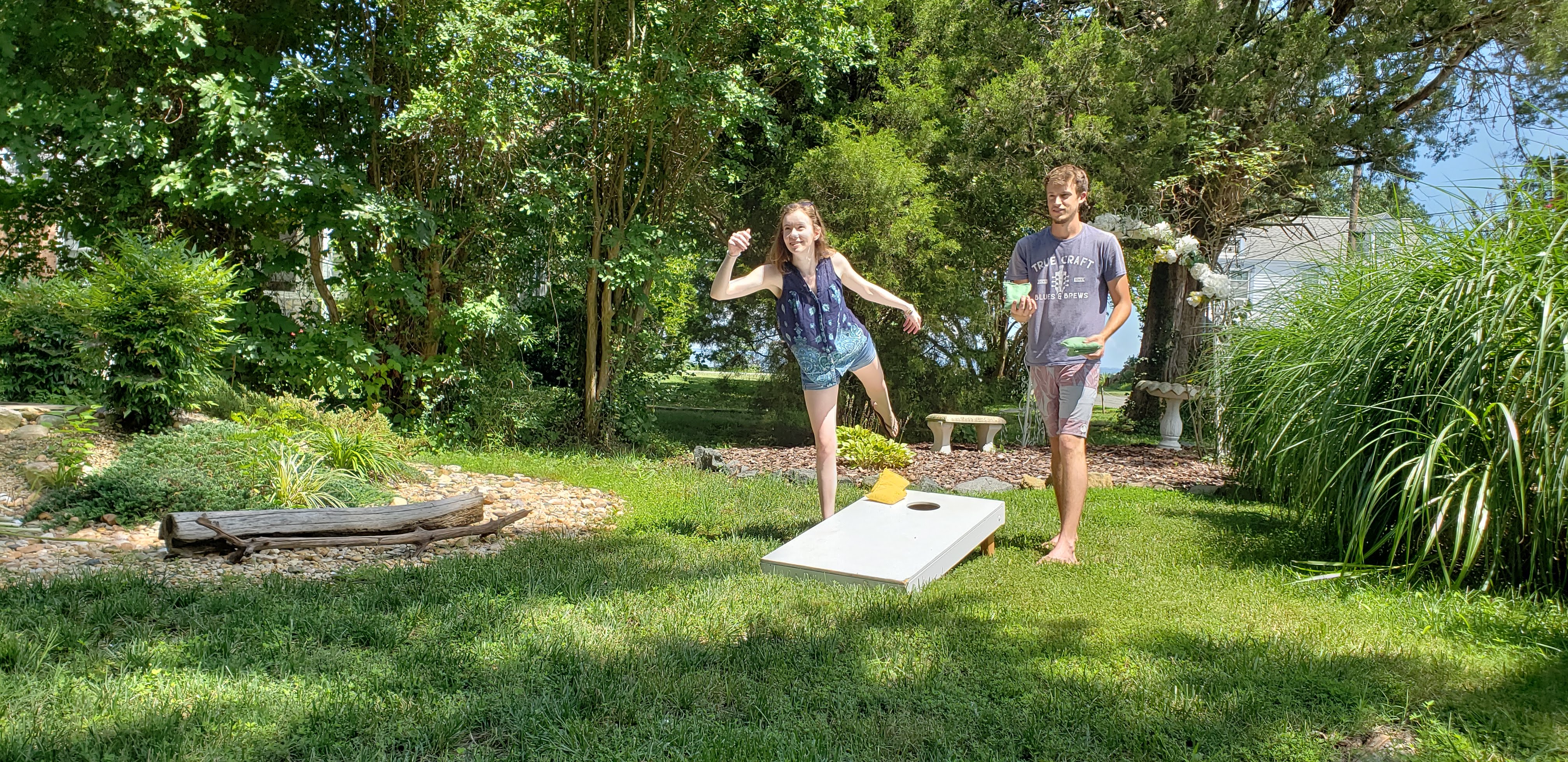 Corn Hole, Bikes, Swimming, and more