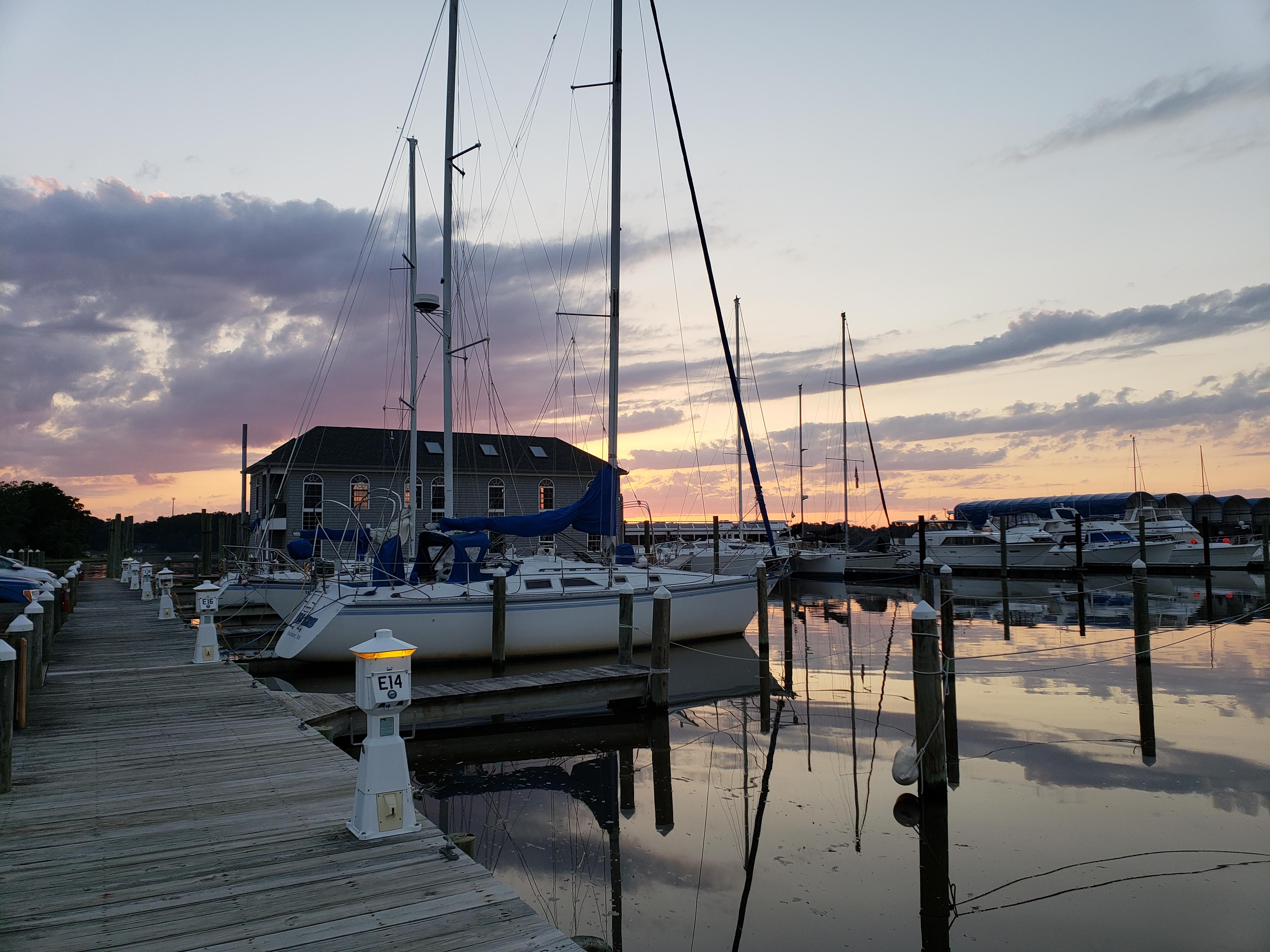 Colonial Beach Monroe Bay Marinas