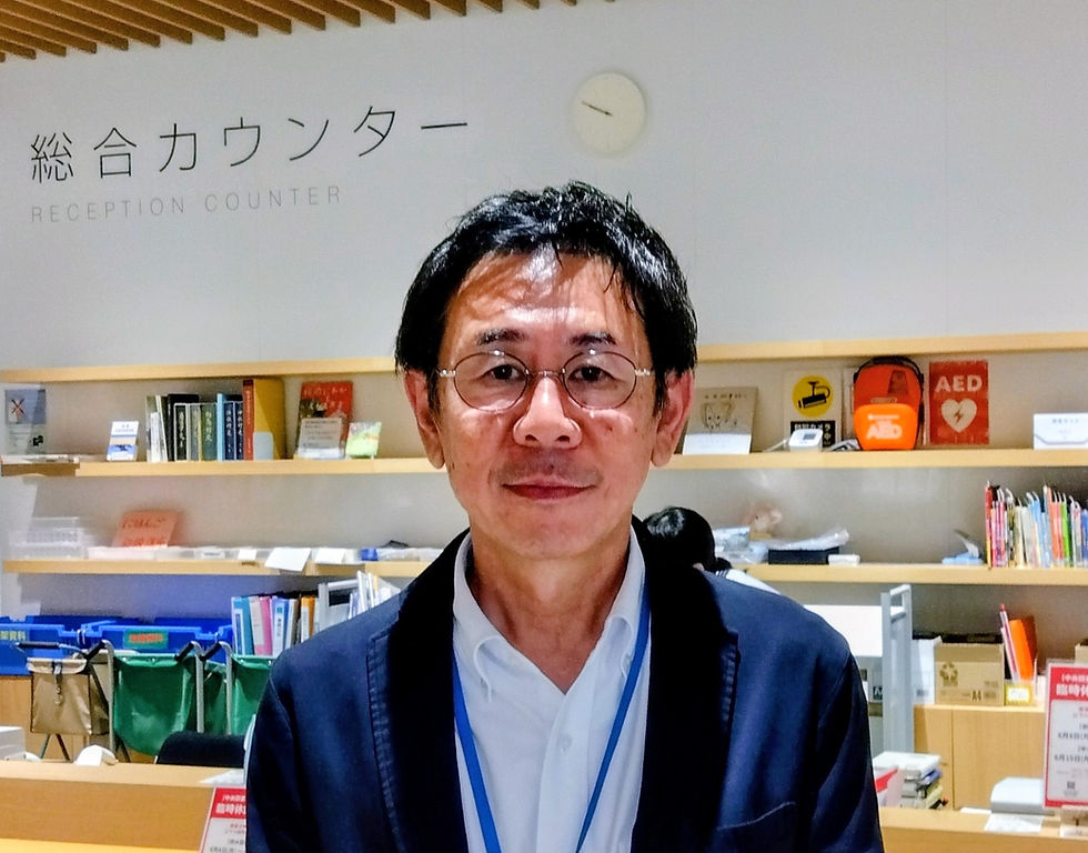 原田信広菊池市立図書館長