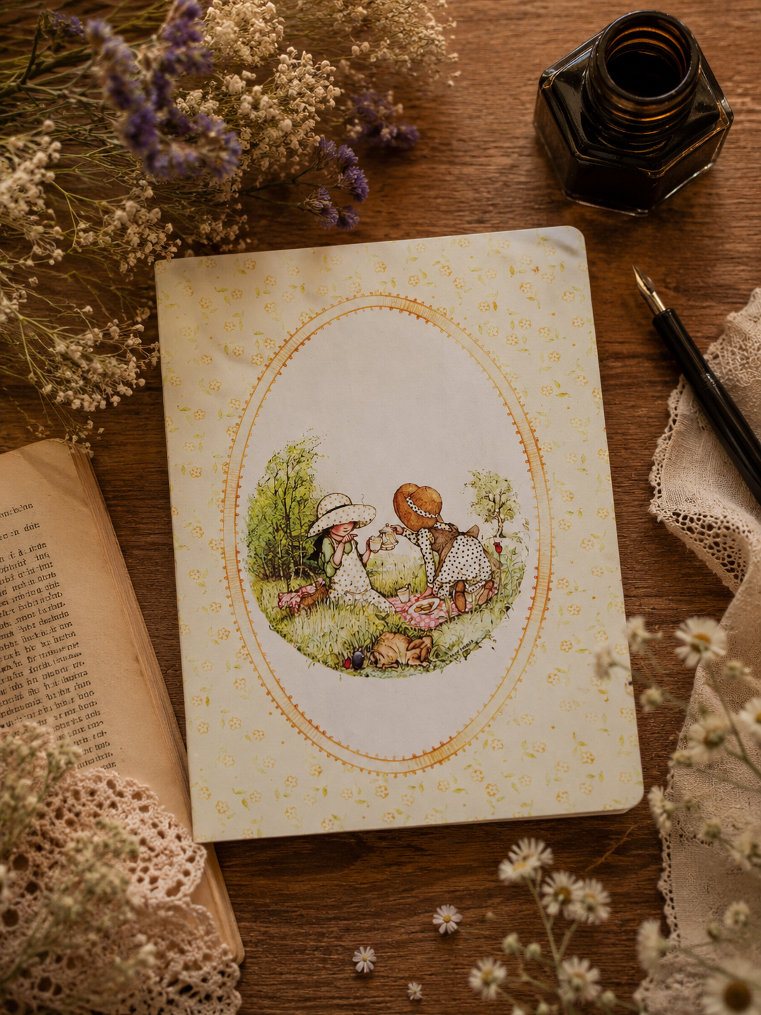 Quaderno vintage Holly Hobbie