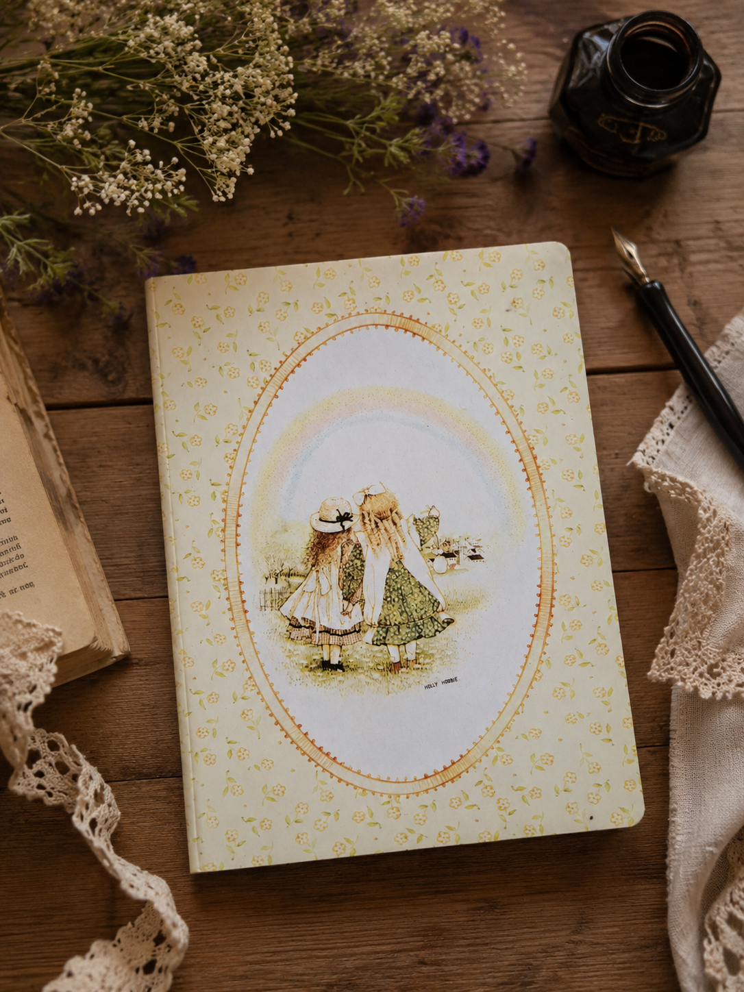Quaderno vintage Holly Hobbie