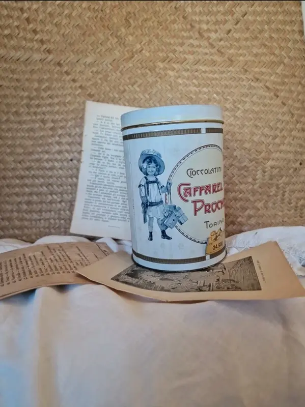 Scatola Caffarel - A
