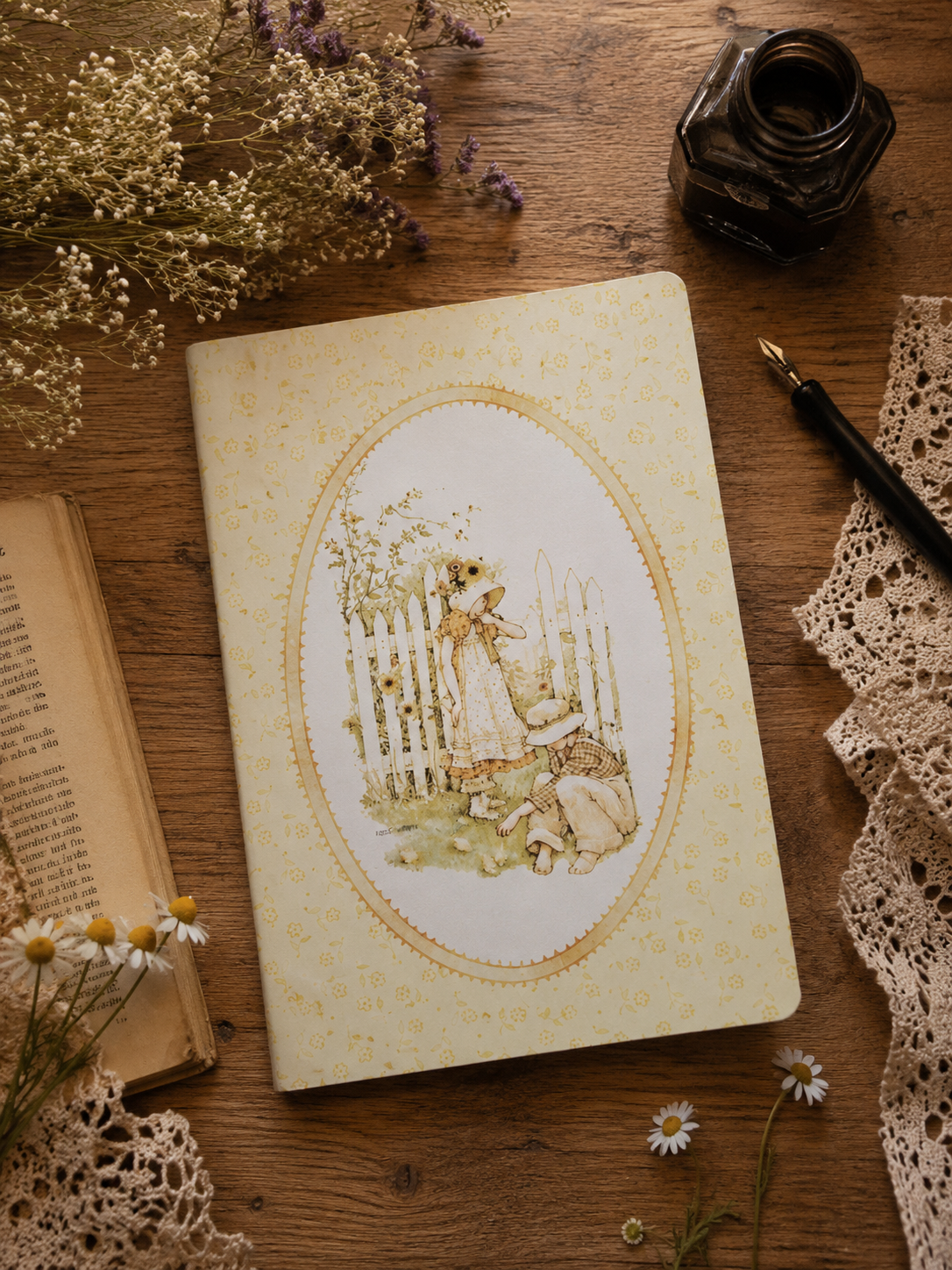 Quaderno vintage Holly Hobbie
