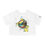 Thumbnail: tropicalDesire Champion Women's Heritage Cropped T-Shirt