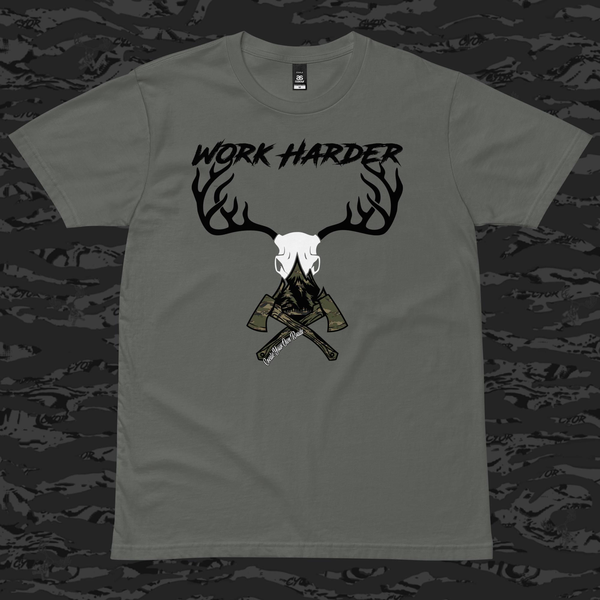 Work Harder Tee