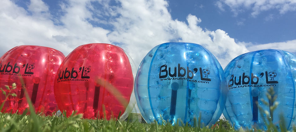 Bubble foot l'unique animation dans le Haut-Rhin