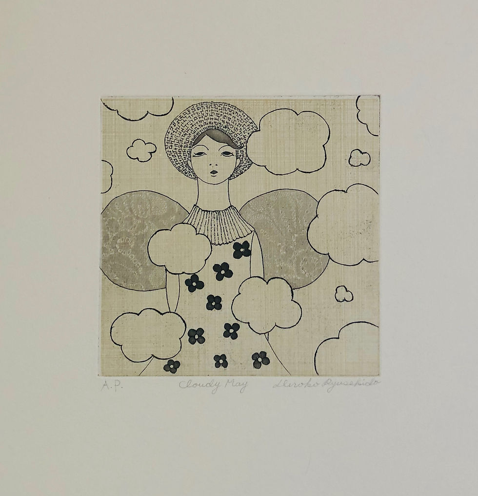 Cloudy May