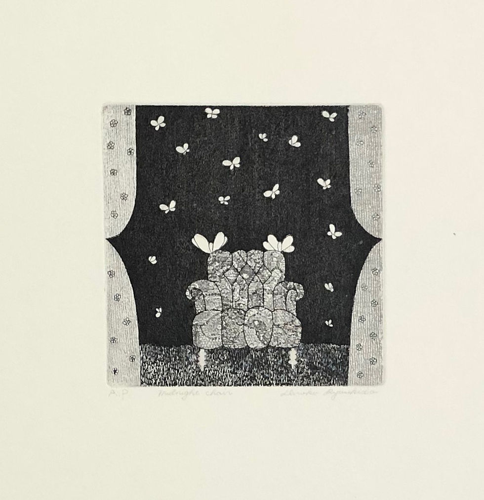 Midnight chair