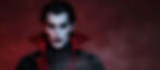 Spooky vampire costume for Halloween