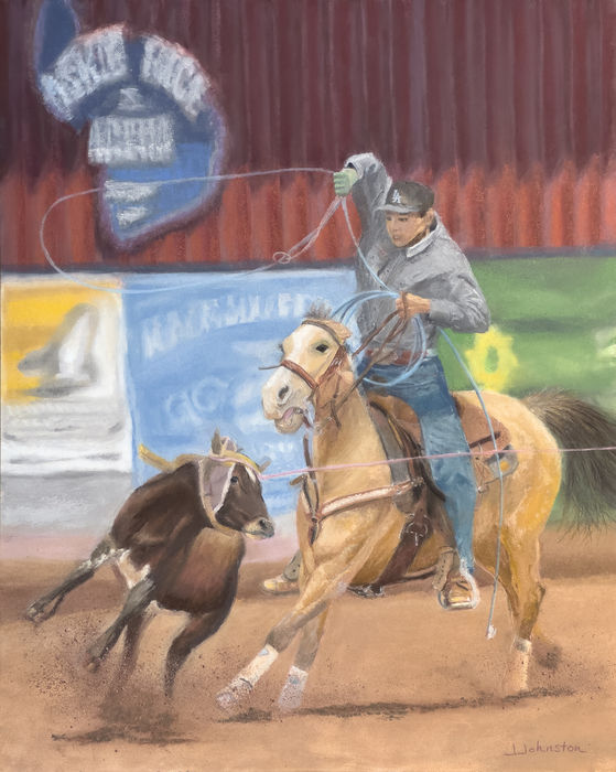 "Dustup at the Makawao Stampede"