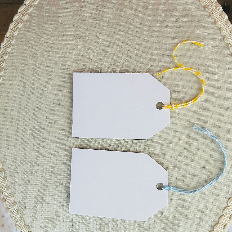 Thumbnail: Colorful Celebration Gift Tags - Set of 3