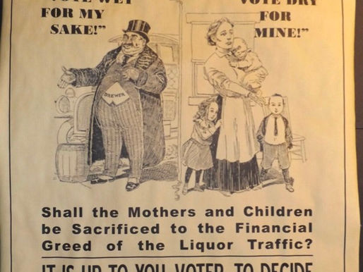 Prohibition in Scotland?