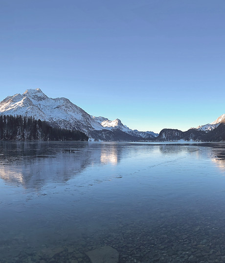 Silsersee - weit, offen, wohltuend