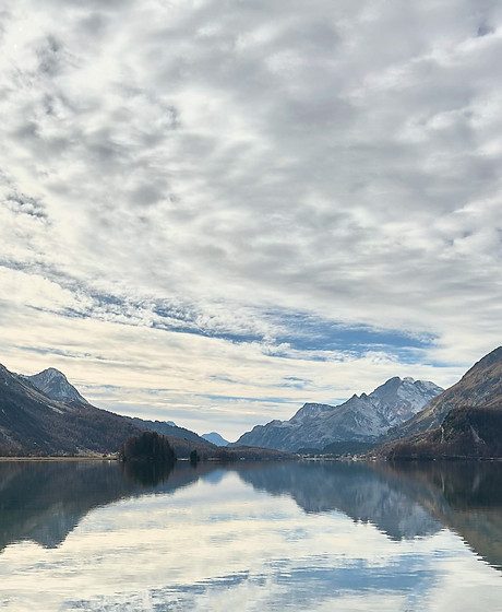 Silsersee - weit, offen, wohltuend