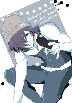 ウルガー誕生日イラスト