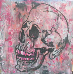 skull5. (pink)