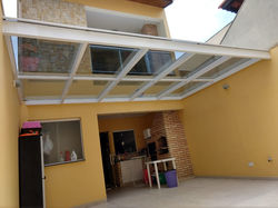 Vidro Laminado Refletivo Cinza