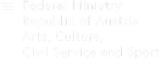 Logo Bundesministerium für Kunst und Kultur negativ.png
