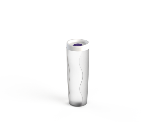 Limpador Spinner Hermetico Tpa Branca 600ml - Oakberry