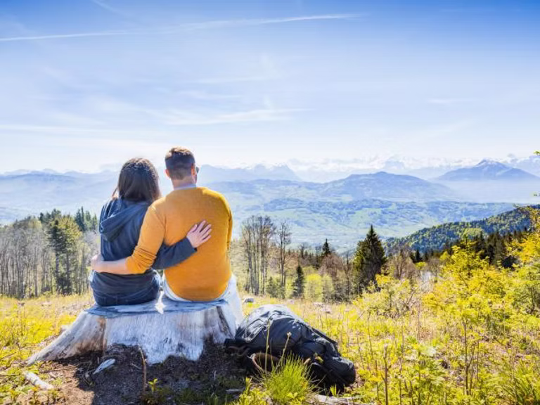 Les plus beaux endroits pour un pique-nique romantique autour de Voiron