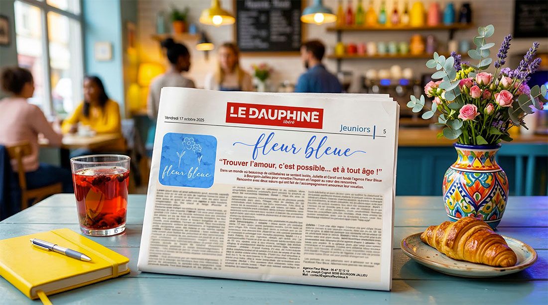 On parle de nous ! Notre agence de rencontres à Bourgoin-Jallieu