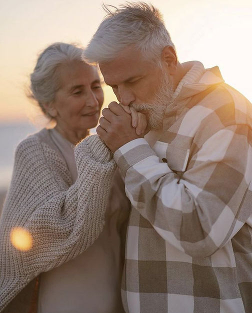 Un homme et une femme