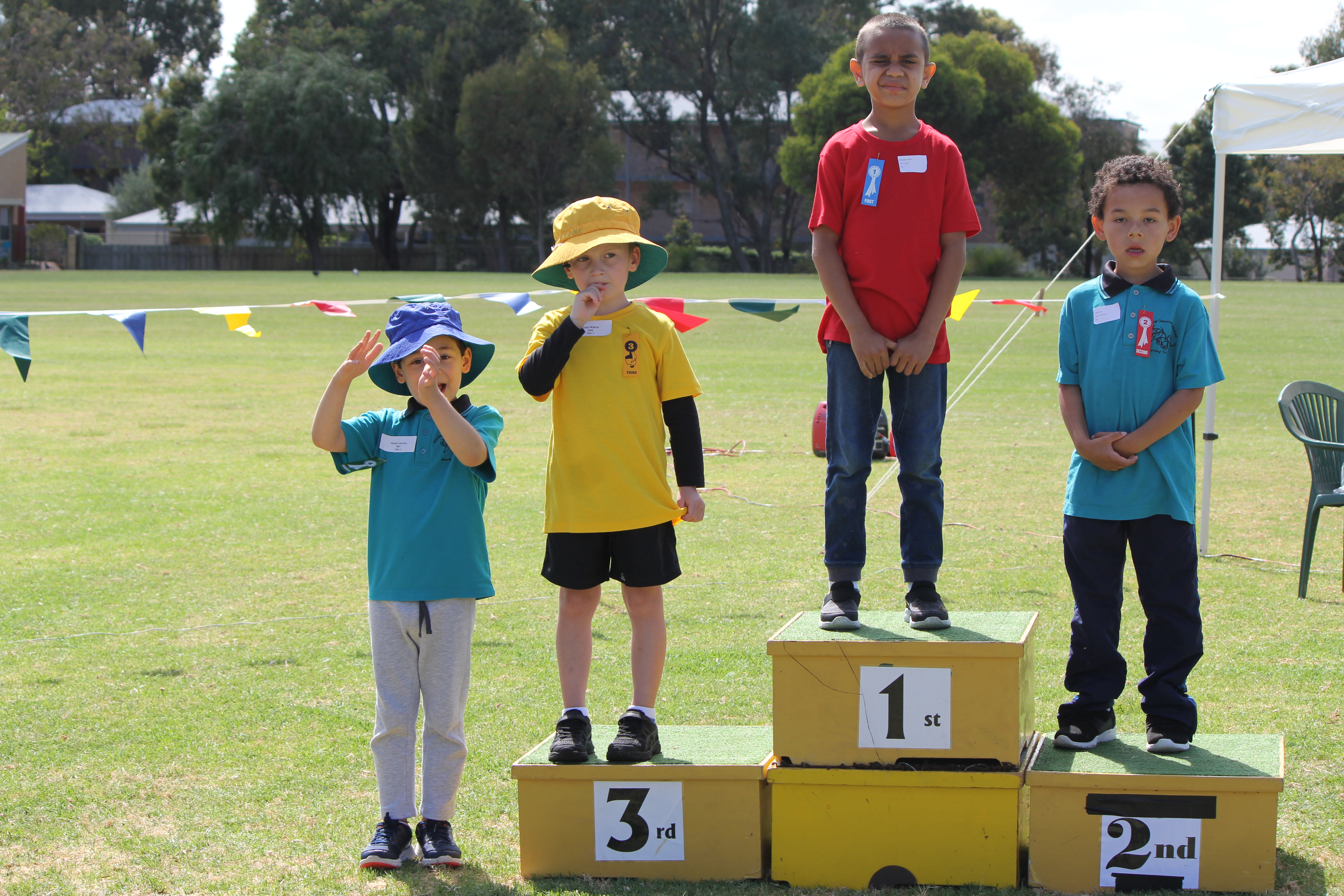 Alessio n Eddie - Podium