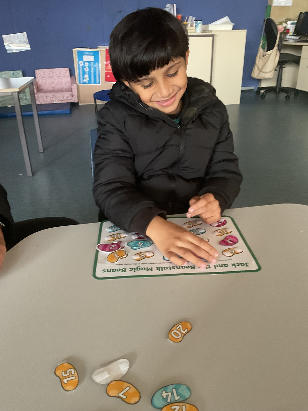 Umair - matching numbers