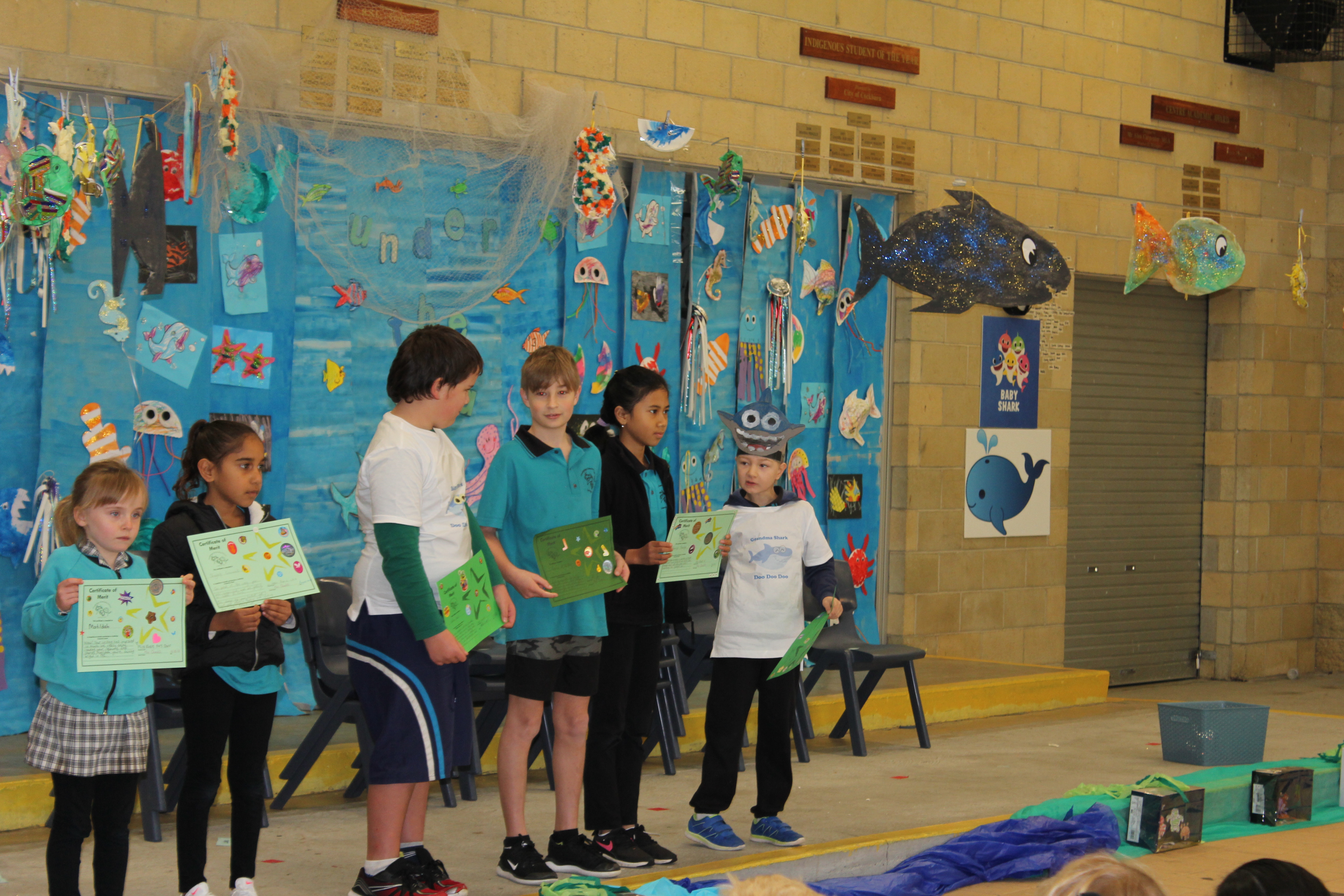 Merit awards (2)