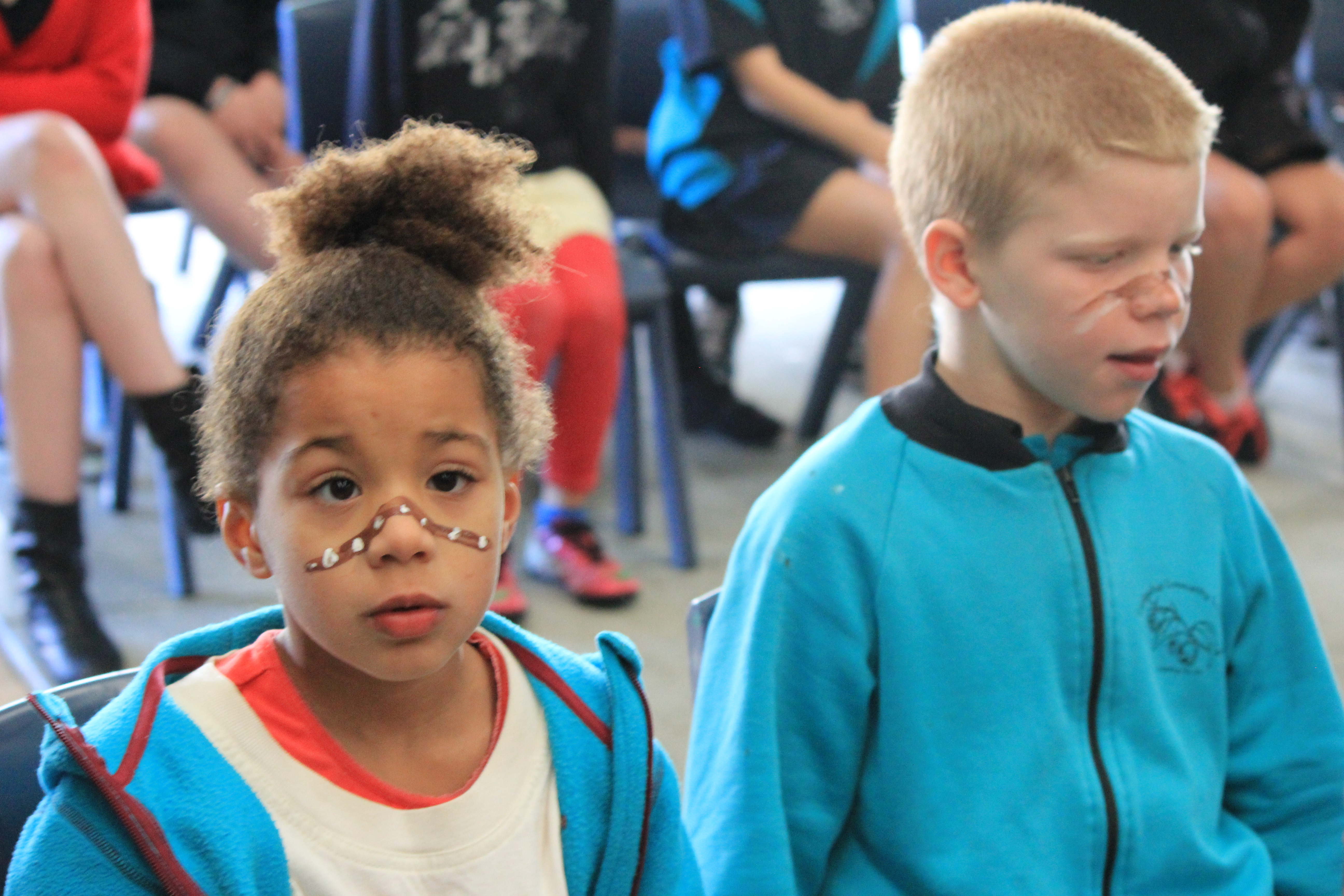 Face painting - Grace n Luke