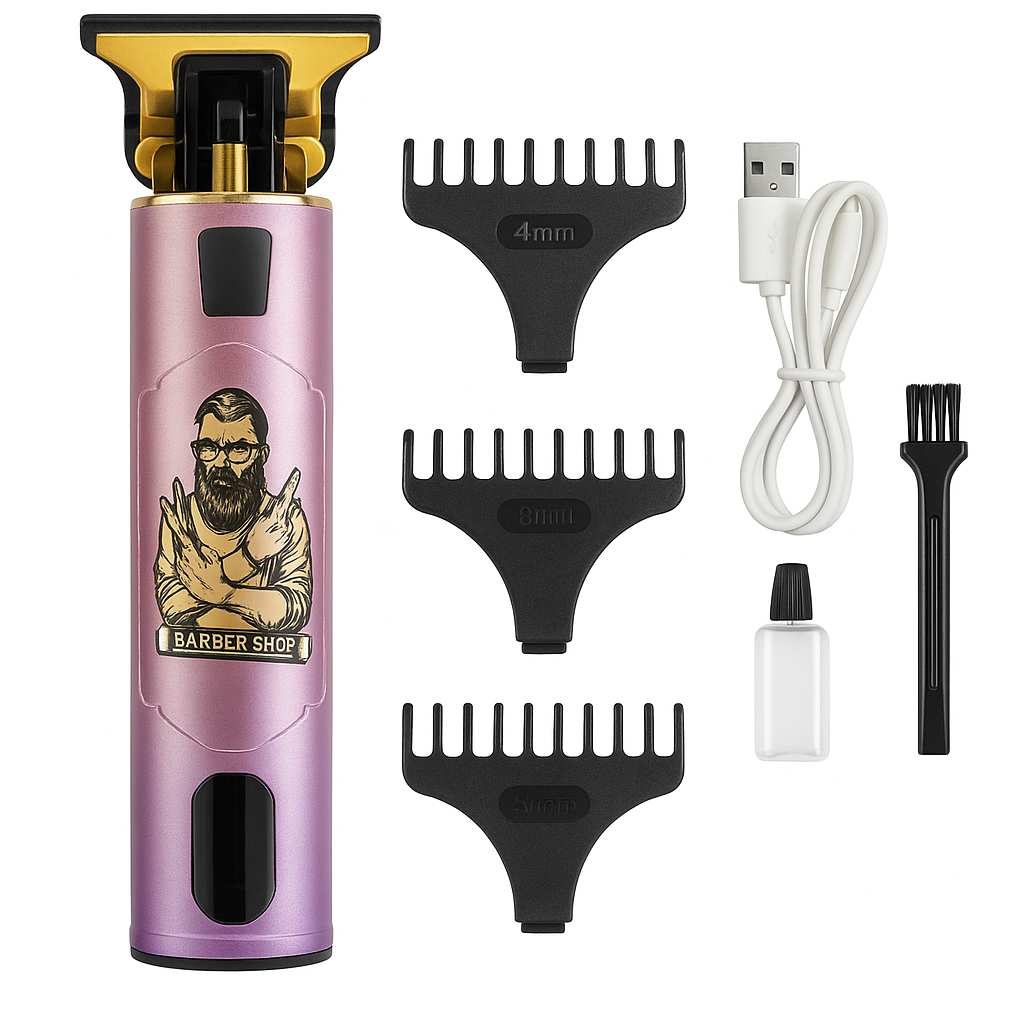 Barbera barber pantalla led