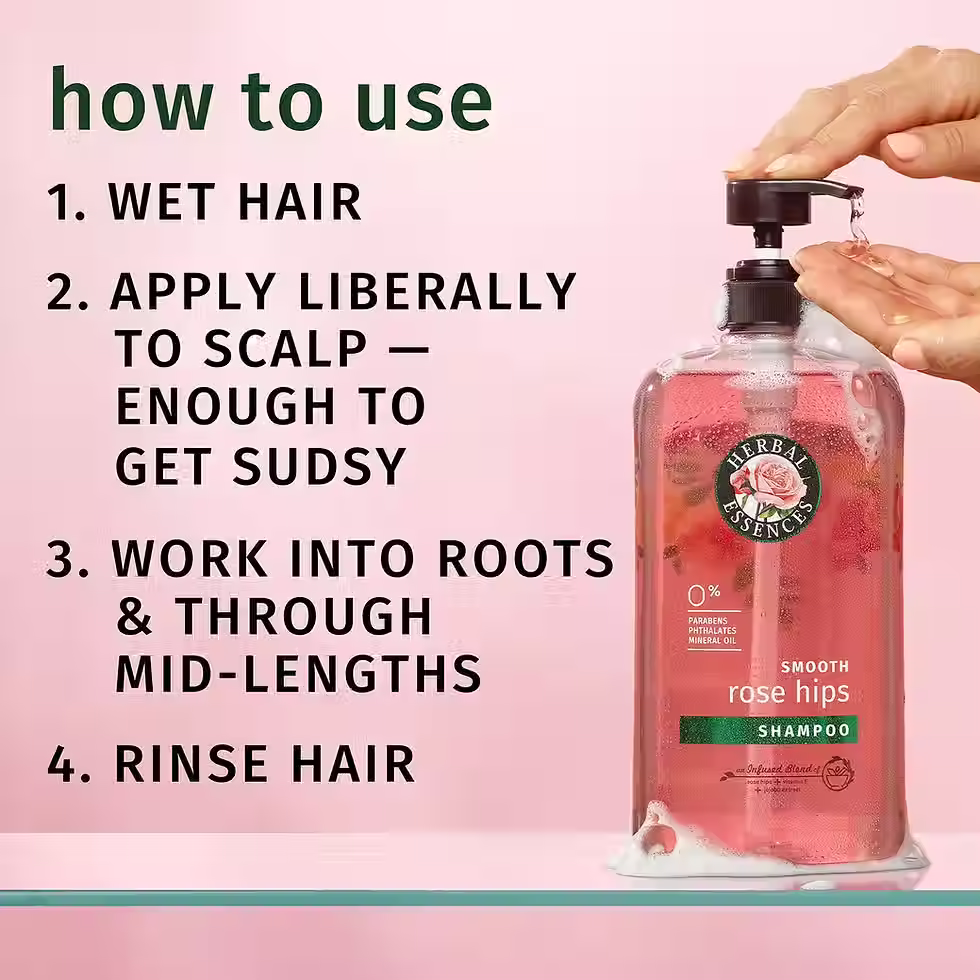Thumbnail: Herbal Essences Rose Hips Shampoo and Conditioner, 33.8 fl. oz., 2pk.
