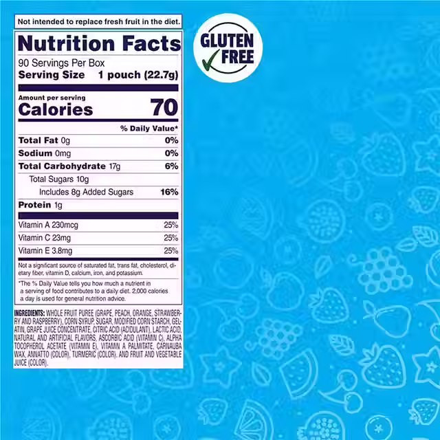 Thumbnail: Welch's Mixed Fruit Fruit Snack, 0.8 oz, 90 pk.