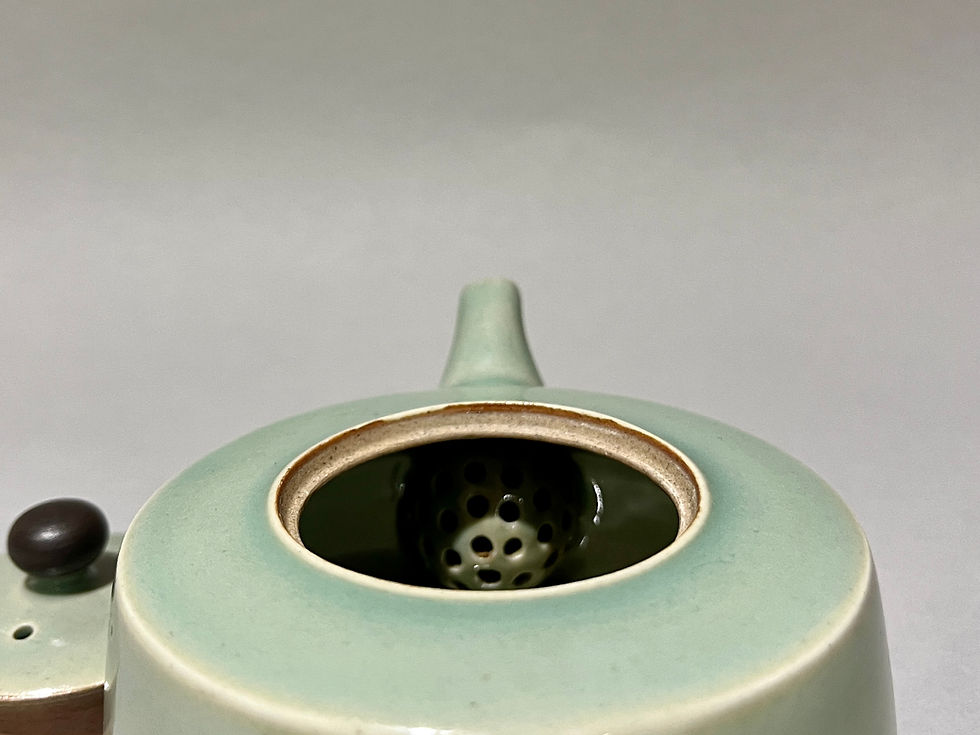 Thumbnail: Celadon Teapot