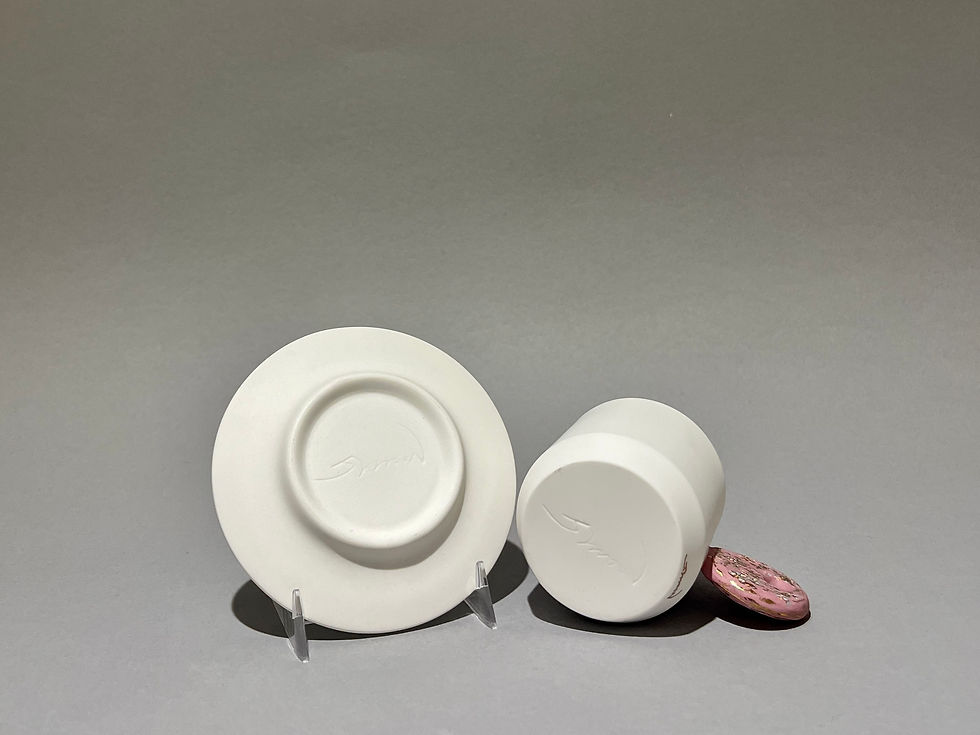 Thumbnail: Cup with Saucer