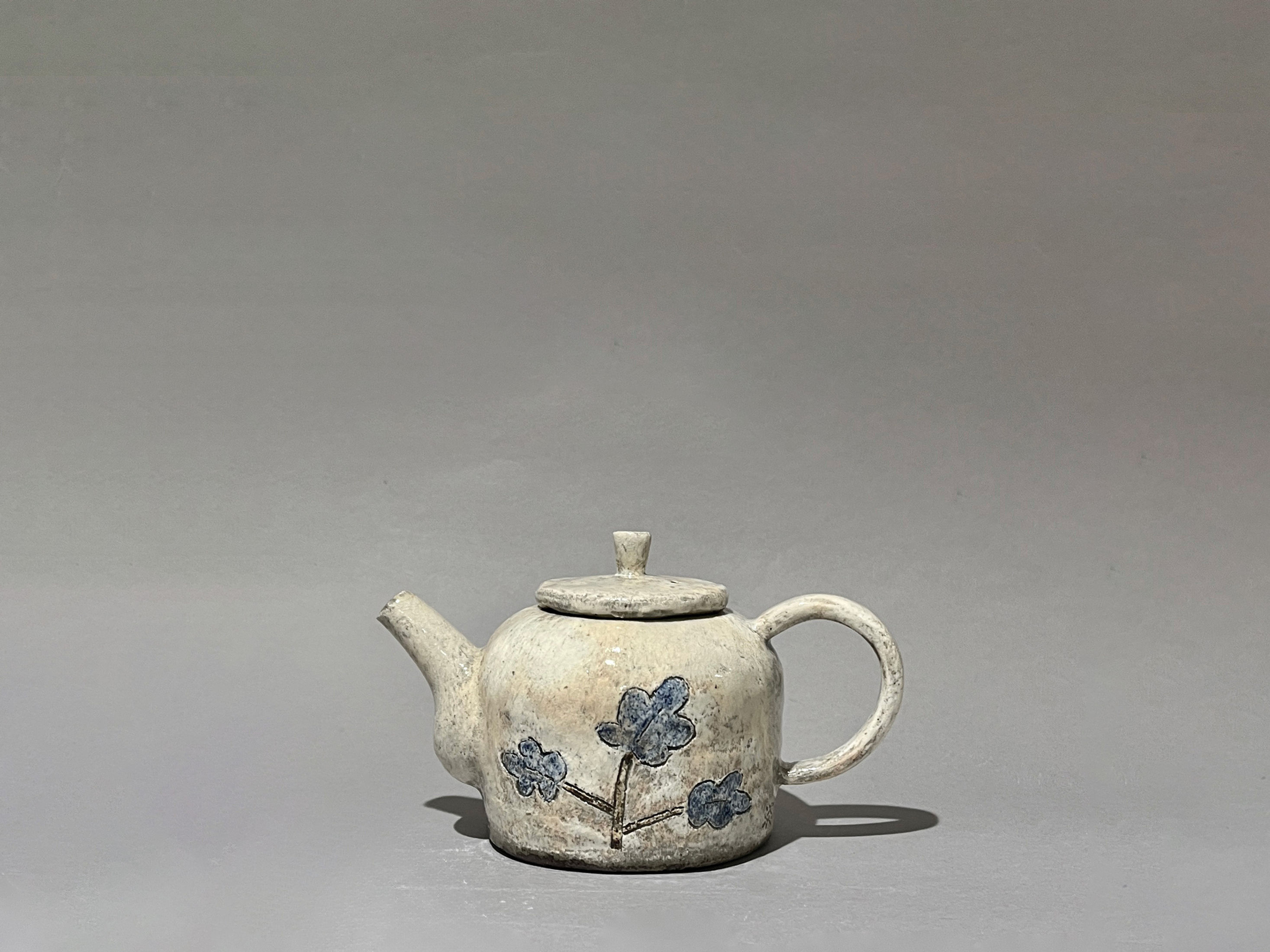 Buncheong Teapot