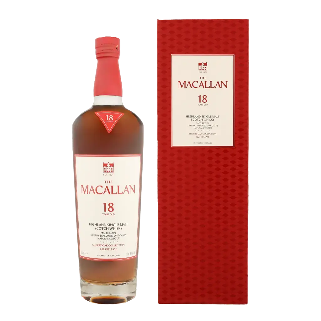 The Macallan 18 Years Sherry Oak Annual Release 2025