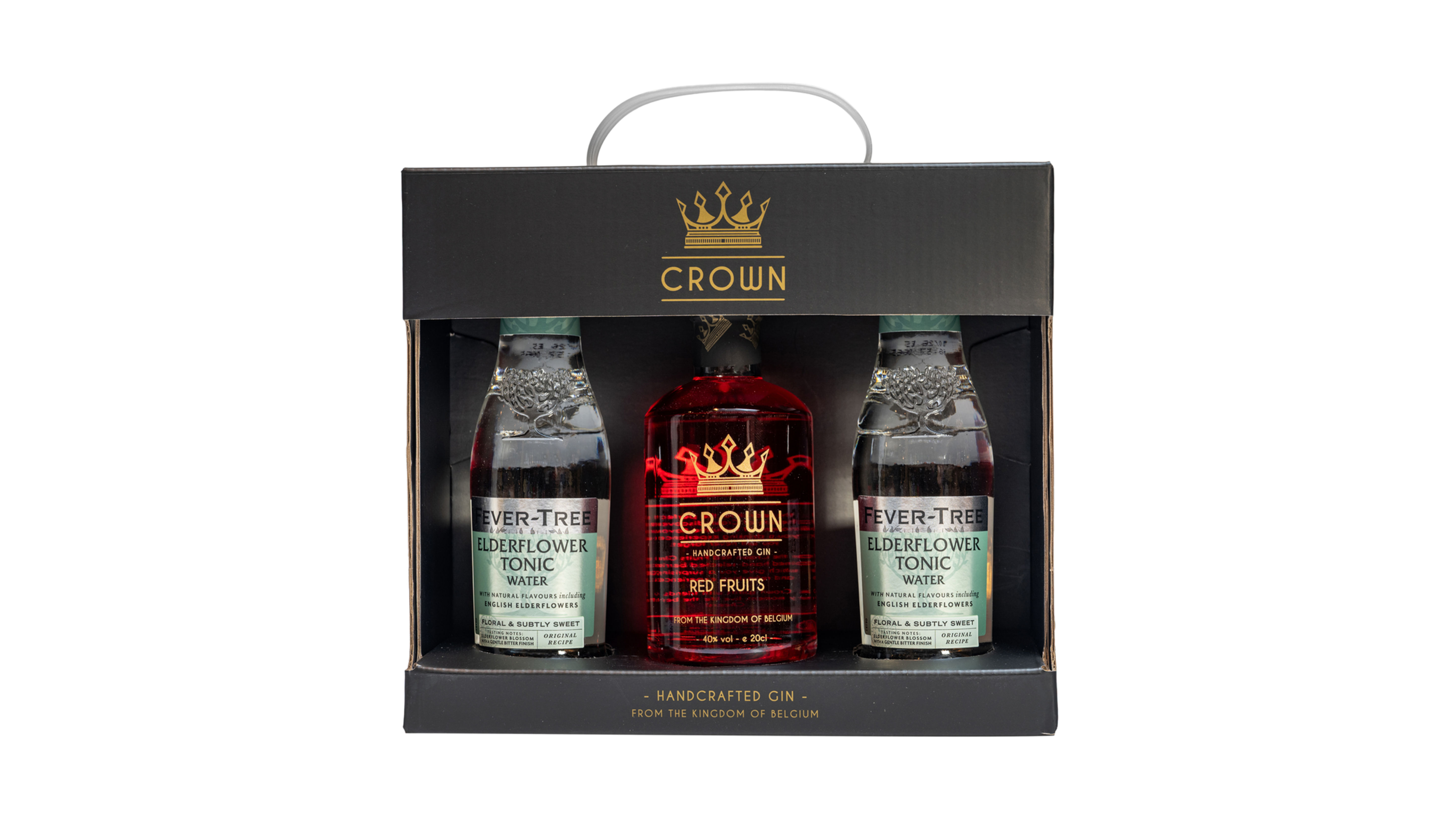 Crown Gin Red Fruits - Giftbox