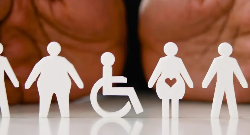 L'immagine mostra una rappresentazione grafica relativa a progetti e iniziative territoriali incentrati sull'inclusione sociale e il supporto alla comunità.
