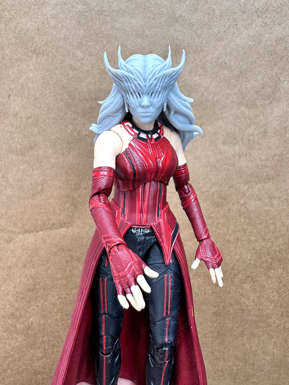 Thumbnail: EVIL RED WITCH