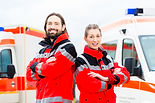 Sanitätsdienst Betriebssanitäter Sandien