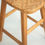 Thumbnail: Carved top barstool