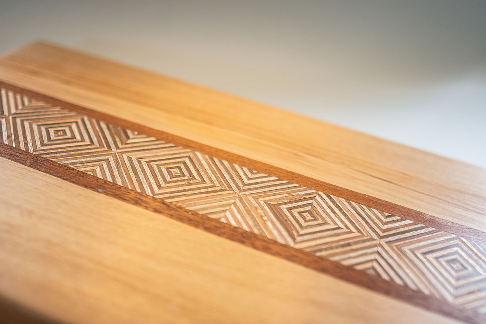 Thumbnail: Edge grain serving board