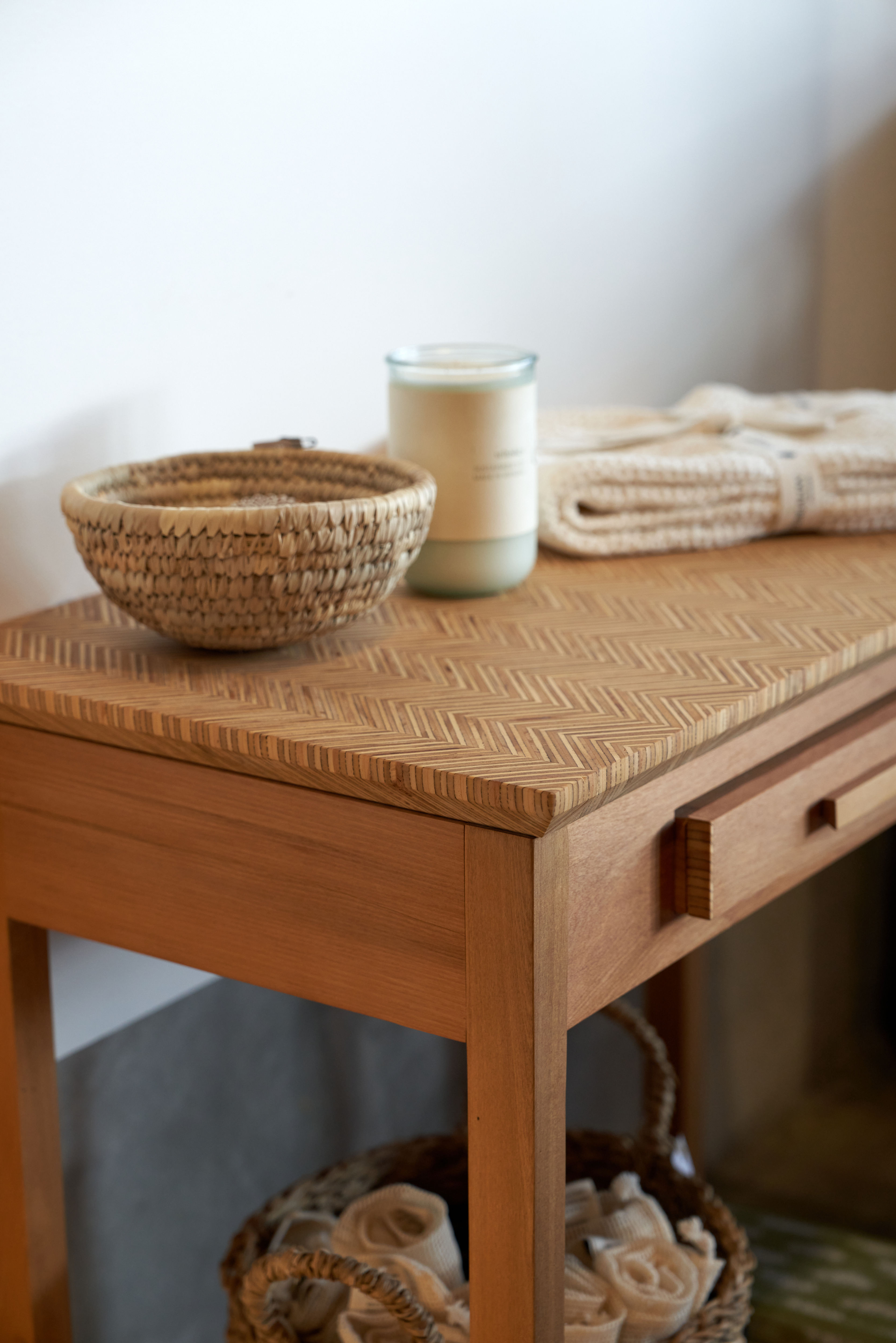 Entryway Table with drawer